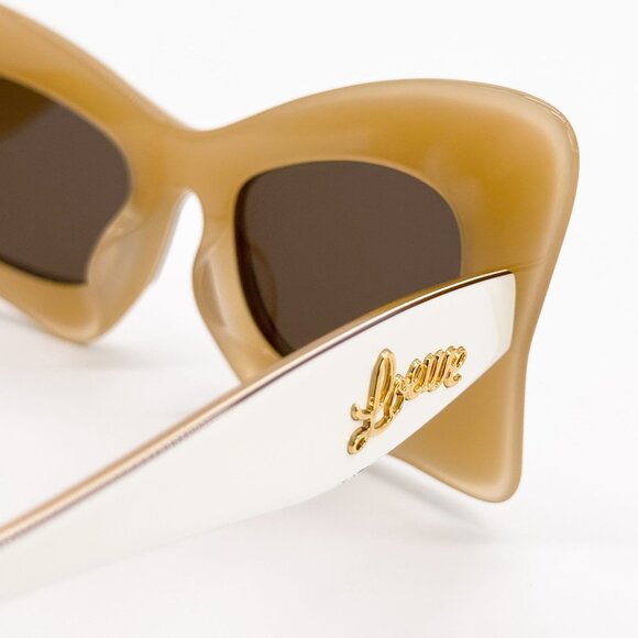 NEW LW40140U 25E, LOEWE SUNGLASSES CAT EYE LOEWE EYEWEAR - Picture 8 of 11